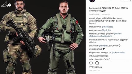 بوراك أوزجيفيت في فيلم سينمائي جديد