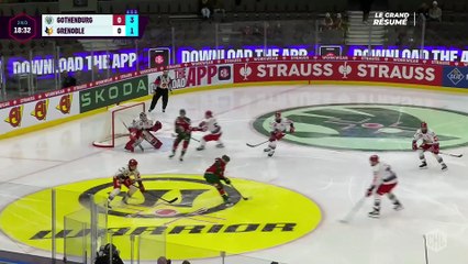 Göteborg - Grenoble, le Grand Résumé -