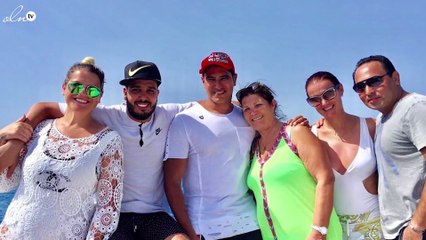 شقيقة «رونالدو» تتلقّى طلباً للزواج من أبو هشيمة بخاتم ألماس!