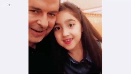 راغب علامة يلتقي بالفتاة التي وجّهت إليه رسالة اعتذار