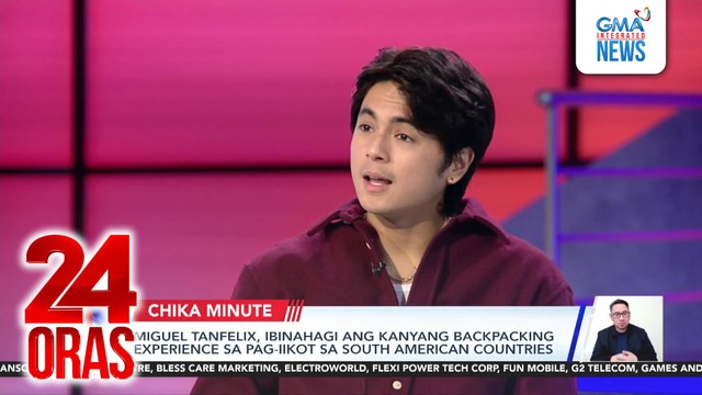 Miguel Tanfelix, nawalan ng malay sa set ng 'KMJS: Gabi ng Lagim The Movie'; medic team, agad umalalay | 24 Oras