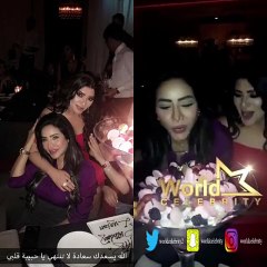 بالفيديو: صديقات لُجين عمران يجبرنها على هذا الشيء