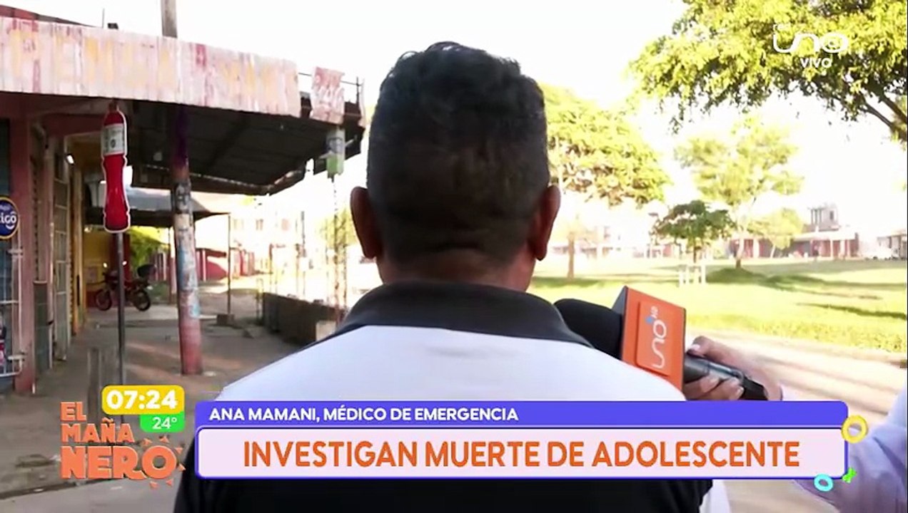 FISCAL DEL CASO DONDE UN MENOR PERDIO LA VIDA DESPUES DE SER APUÑALADO