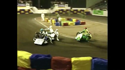 2 brutal motorcycle sidecar wrecks (2025)