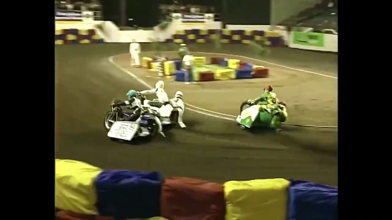 2 brutal motorcycle sidecar wrecks (2025)