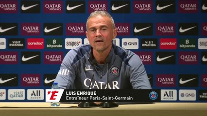 Luis Enrique sur Marquinhos : «Il faut parler avec lui pour savoir comment il se sent avant les 8 matches à venir» - Foot - Ligue 1 - PSG