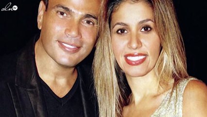 كلمات مؤثرة من زوجة عمرو دياب تكشف عن حالة حزنها!