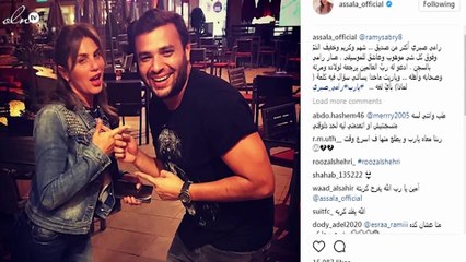 أصالة في رسالة دعم لـ"رامي صبري".. وهذا ما قالته