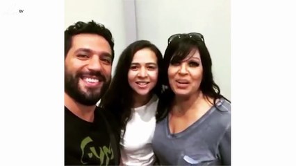 فيفي عبده تكشف حقيقة غضبها من حسن الردّاد وزوجته إيمي سمير غانم