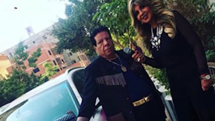 سيارة شعبان عبد الرحيم تثير السخرية على «السوشيال ميديا»