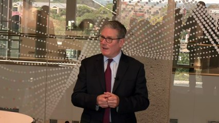 Starmer says global trade deals will help secure UK jobs