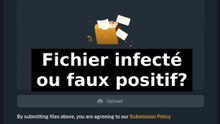Fichier infecté ou faux positif ? #neiki #malware #virus
