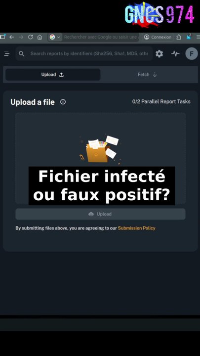 Fichier infecté ou faux positif ? #neiki #malware #virus