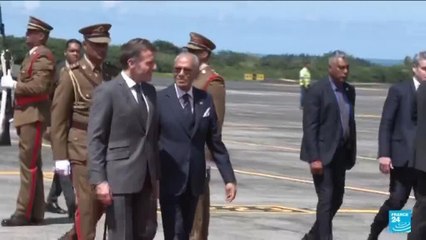 Tournée africaine : après l'île Maurice, Macron met le cap sur l'Afrique du Sud