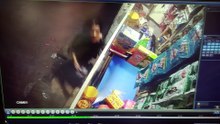funny video stealing from shop