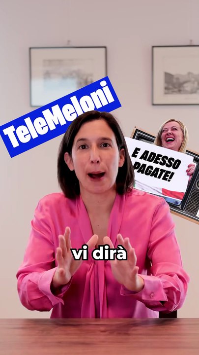 Elly Schlein - L’Italia dopo tre anni di governo Meloni (21.11.25)