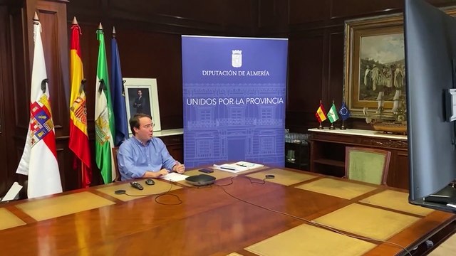 Javier Aureliano García renuncia como presidente de Diputación de Almería por caso Mascarillas