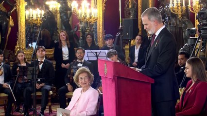 Así ha sido el acto de ingreso en la Insigne Orden del Toisón de Oro