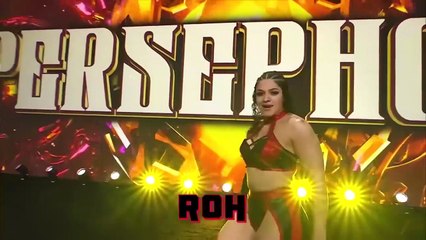 Persephone vs Valentina Rossi - ROH Wrestling November 20, 2025