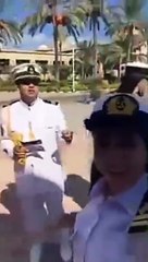 بالفيديو السعودية سارة أل سعود اول قبطان بحري في المملكة