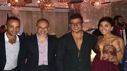 لأوّل مرّة..تفاصيل المنزل الخاص بـ"عمرو دياب ودينا الشربيني"