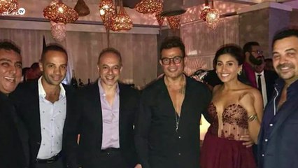 إطلالة شيرين رضا في حفل عيد ميلاد طليقها "الهضبة"