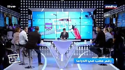 ما خبّأته نادين نجيم في إطلالتها التلفزيونية تكشفه نواعم!
