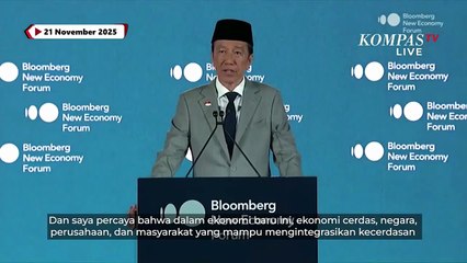 Jokowi Pidato di Forum Global, Bicara Transformasi Indonesia Butuh Keberanian hingga soal AI