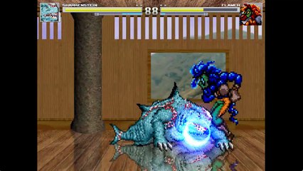M.U.G.E.N (Arcade Mode) Sharkenstein