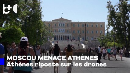 La Russie 'se venge' de la Grèce. Athènes réagit à la production de drones avec l'Ukraine