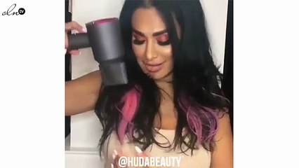 بالفيديو: هدى قطّان بلون شعر جديد!