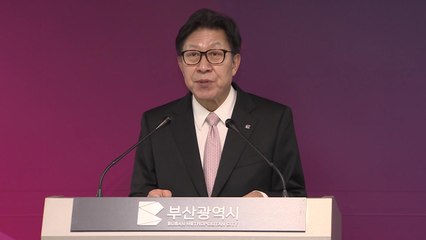 박형준 부산시장 "신공항 공사기간 연장 강한 유감" / YTN
