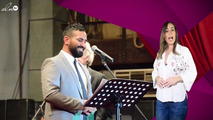 أحمد سعد يثير الجدل بهذه الصورة مع سمية الخشاب.. وهذا ما أعلنه!