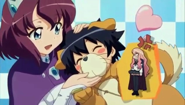 Zero no Tsukaima Futatsuki no Kishi ~ drugi sezon ~ ending