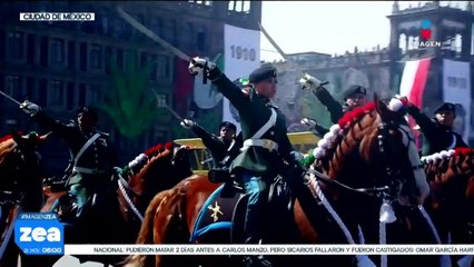 Así se llevó a cabo el Desfile de la Revolución Mexicana encabezado por Claudia Sheinbaum