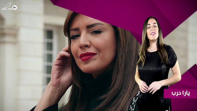 شاهدي كيف احتفلت أمل بوشوشة بعيد ميلاد زوجها