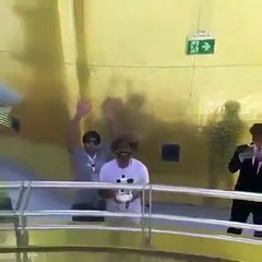 مقطع فيديو رائع للحرم المكي من أعلى برج الساعة!