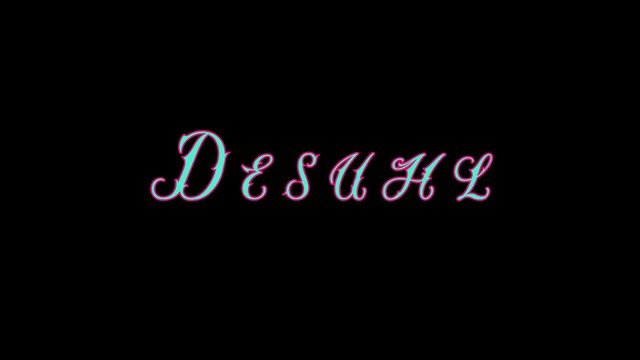 Desuhl ¦ Nie nicht (offizielles audio)