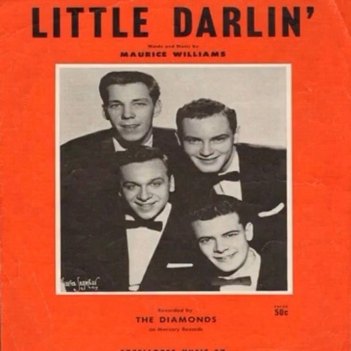 Party Song #17: Little Darlin' - The Diamonds (1957)(From 1,001 Party Songs)