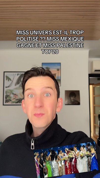 MISS UNIVERS EST-IL TROP POLITISÉ ?? | MISS UNIVERS 2025 ⭐️