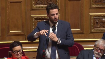 « L’objet du Sénat, c’est de faire ctrl-alt-supp/rétablissement du budget LR », pointe A.Ouizille
