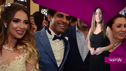 بالصور.. أوّل ظهور لدنيا سمير غانم بعد عودتها من الحج