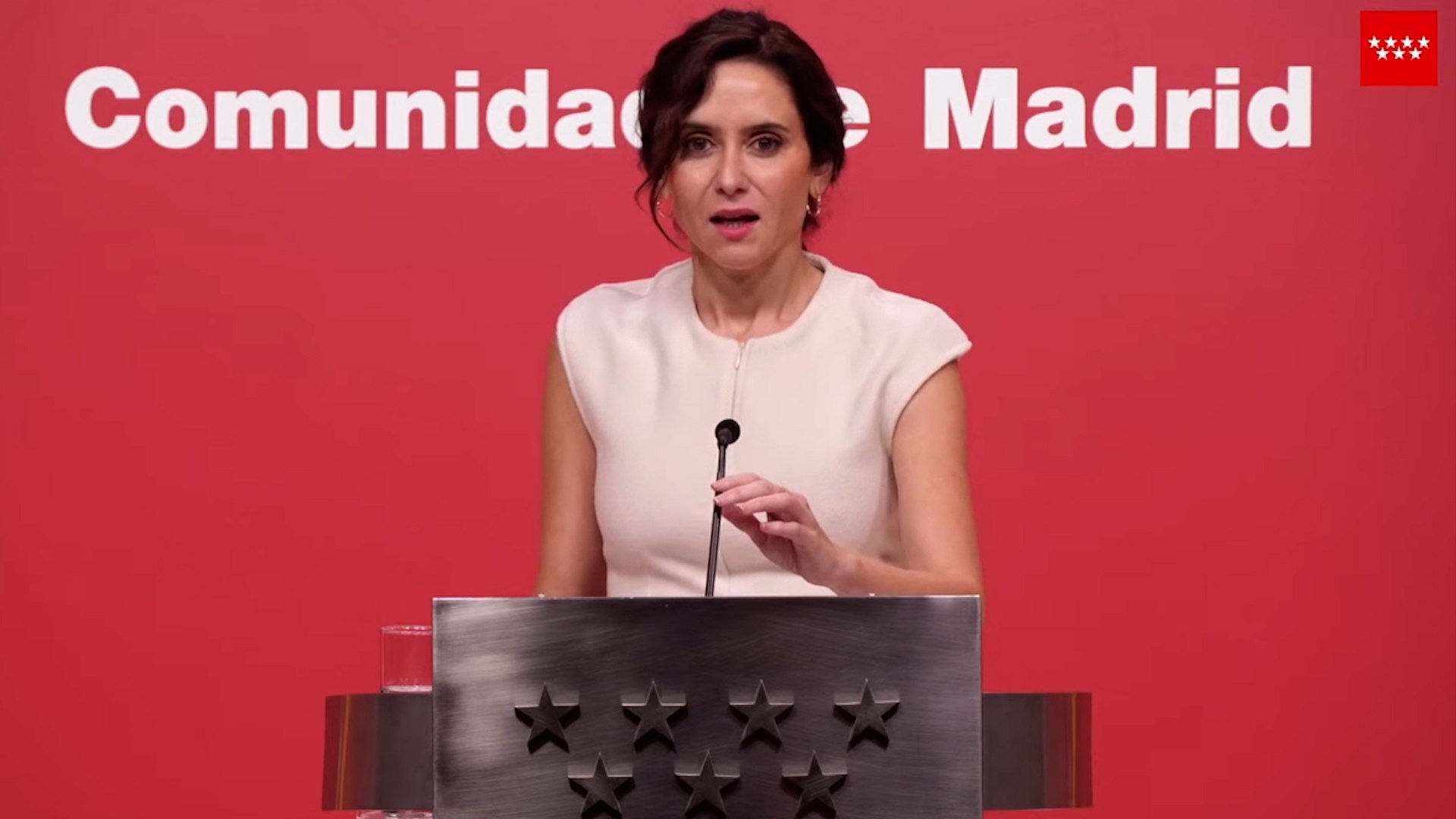Ayuso celebra la condena del fiscal general y pide una nueva transición: "Autocracia o libertad"