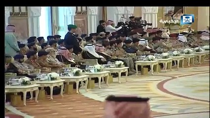 الملك سلمان: شرف لنا أن رئيس الدولة خادم للحرمين