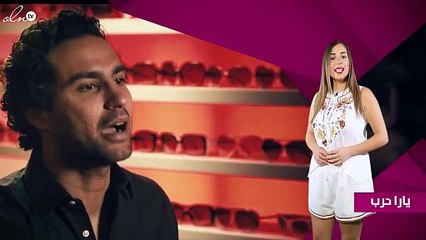 قٌبلة كريم فهمي لزوجته في حمام السباحة تثير الجدل