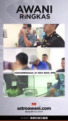 #AWANIRingkas 21 November 2025 | 9PM