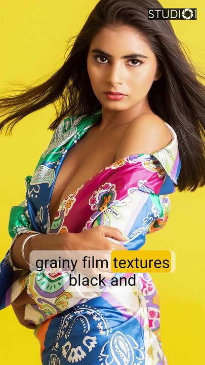 Studio1 - 5 Trendy Ideas to Elevate Your Modeling Photoshoots