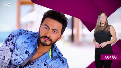 بالصور.. تامر حسني يردّ على المشكّكين في تكريم «البصمة»