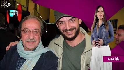 صورة نادرة تجمع دريد لحام وعادل إمام