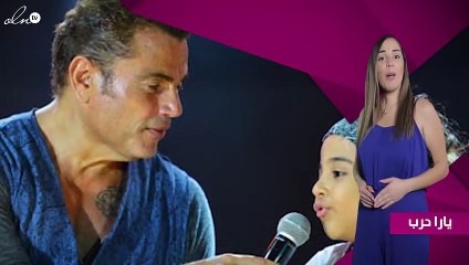 بالصورة.. للمرة الثانية دينا الشربيني تحضر حفل "الهضبة"!